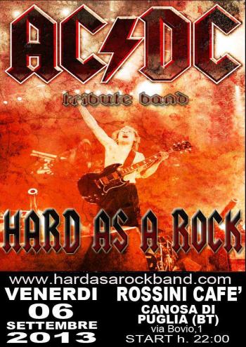 AC/DC Tribute - HARD AS A ROCK live