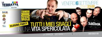 Tutti i Miei Sbagli in Una Vita Spericolata Vasco e Subsonica Insieme Per Una Notte