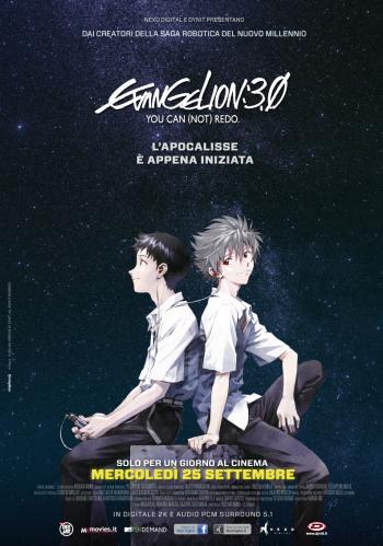 Evangelion 3.0 - un solo giorno al cinema