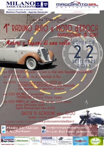 AutoMotoRaduno MOTORI E SAPORI
