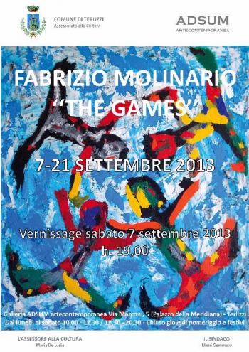 "The Games", mostra personale di Fabrizio Molinario