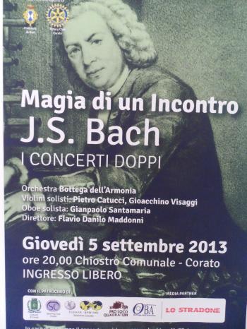 Concerti Doppi di J.S. Bach