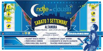 Notte dei Claustri 2013