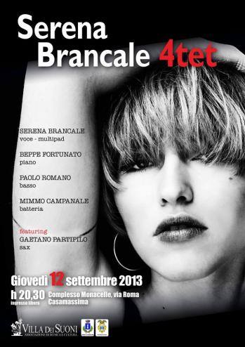 Serena Brancale 4tet