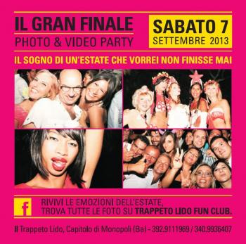 Alohoa Photo&Video Party al Trappeto Lido