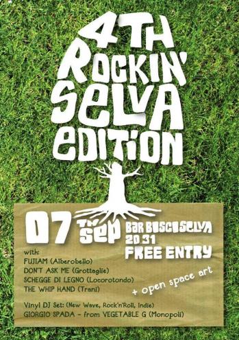 "Rockin' Selva", 4th Edition.