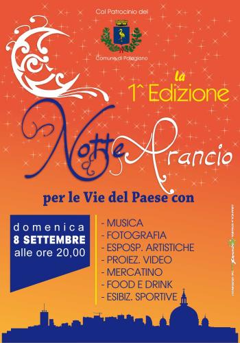 La notte arancio