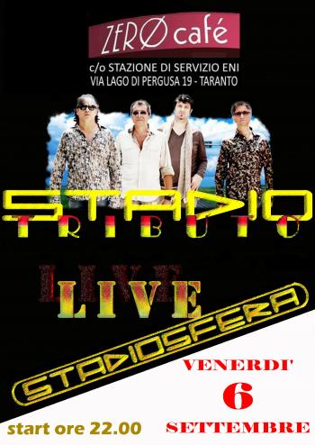 Stadiosfera Tributo Stadio live