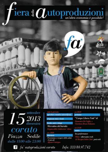 FA' - La Fiera delle Autoproduzioni