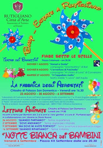 4^ Notte Bianca dei Bambini