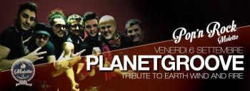 Planet groove - Heart, Wind & Fire tribute band