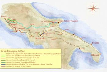 Via Francigena del Sud, tra Roma e Monte Sant’Angelo lungo la Via Appia e l’itinerario Micaelico - Tavola rotonda