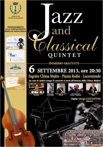 Jazz and Classical Quintet