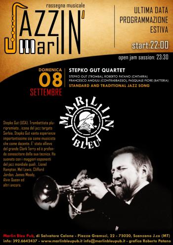 Jazzin' Marlin: Stjepko Gut Jazz Quartet