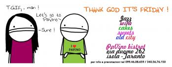 TGIF - Thank God It's Friday
