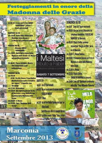 Tributo a Fabrizio de Andre'con i Maltesi