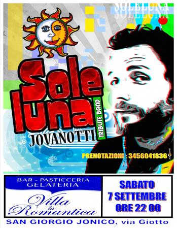 SoleLuna - Tributo a Jovanotti
