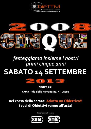 Cinque anni da Obbiettivi