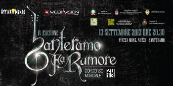 Santeramo fa Rumore - IV Edizione