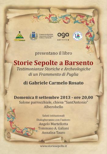 Storie Sepolte a Barsento