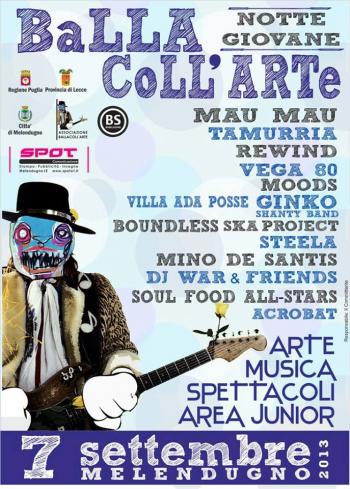 Balla coll'Arte 2013