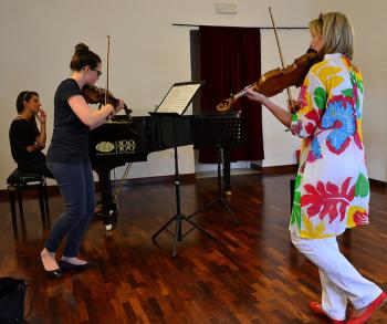 Concerto degli alunni del masterclass Gioconda De Vito