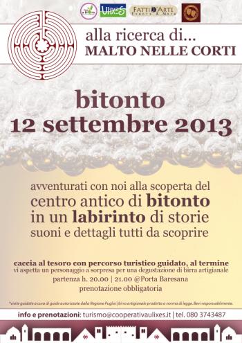 Alla scoperta di... Malto nelle Corti