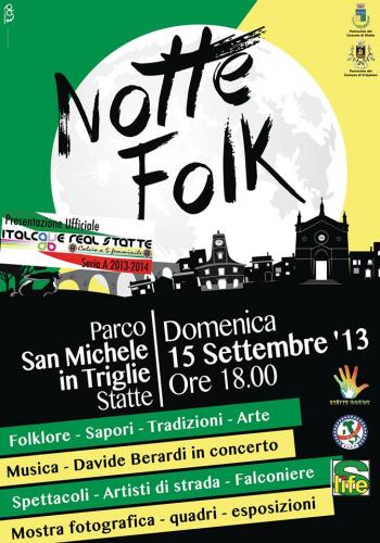 Notte Folk 2013