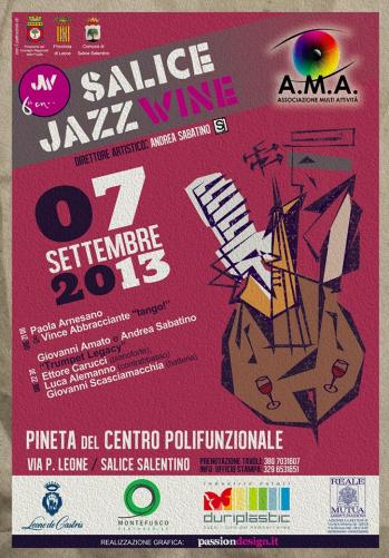 VI "Salice Jazz Wine"