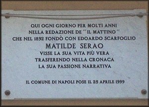 Matilde Serao racconta la sua Napoli