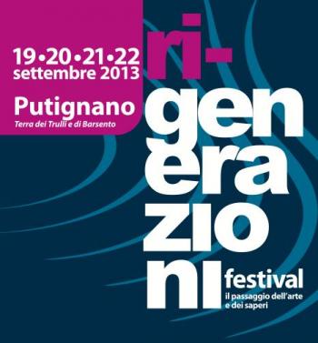 Ri-Generazioni Festival 2013 - il programma