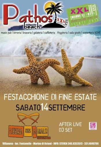 Festacchione di Fine Estate con i Libera nos a malo - Ligabue tribute band