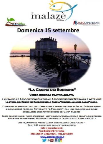 La Casina dei Borbone con Malazè