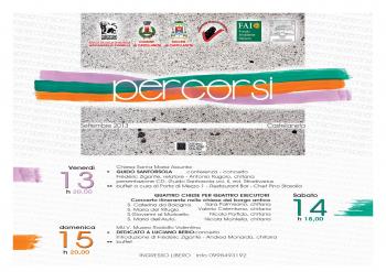 Percorsi - Chitarre classiche a Castellaneta