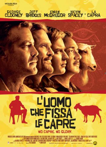 Cinema al Castello - L'Uomo che fissa le capre