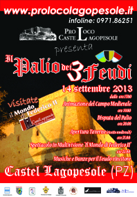 il palio dei 3 feudi