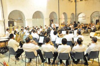 Talos Festival - la Banda del Conservatorio Nino Rota di Monopoli