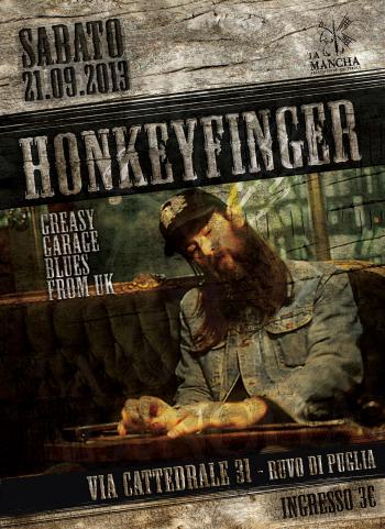Honkeyfinger live - Apertura Stagione la Mancha