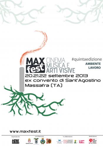 Max Fest - Festival delle Arti Audiovisive - V edizione