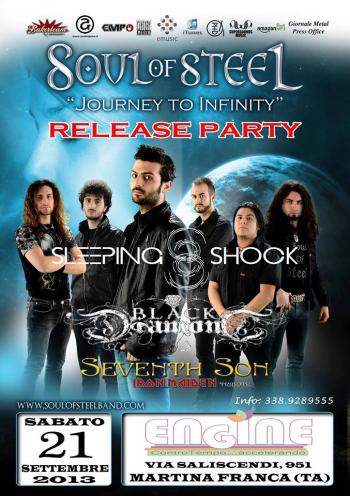 Soul of Steel - Presentano Journey to Infinity live
