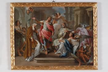 Dipinto tra rococò e neoclassicismo da Palazzo Chigi di Ariccia e altre raccolte