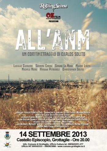 All'Anm - un corto di Carlos Solito sul caso Ilva