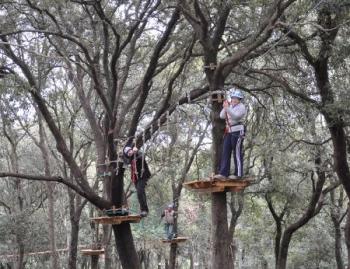 Corso Nazionale Istruttori e Soccorritori di Parco Avventura