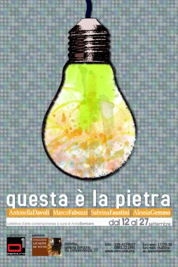 Questo è la pietra