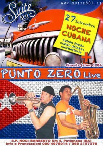 Noche Cubana "Punto Zero" live