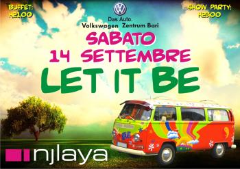 Let it be - Dinner & Show Party