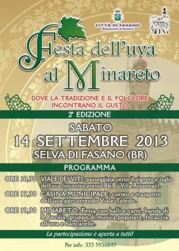 Festa Dell’uva al Minareto