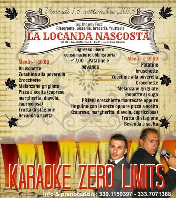 Karaoke Zero Limits