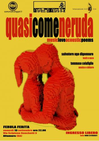 Quasicomeneruda - music love acoustic poems