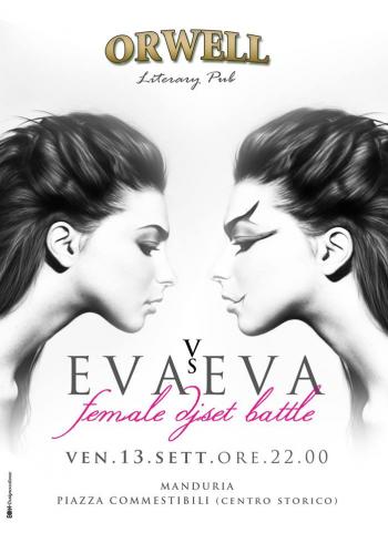 Eva Contro Eva - Female Djset Battle
